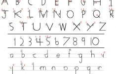Handwriting Without Tears Printables | Here Is A Handy Letter | Handwriting Without Tears Worksheets Free Printable