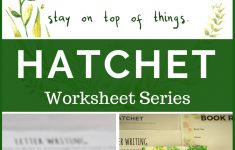 Hatchet Book Review And Worksheets - Geez, Gwen! | Hatchet Worksheets Printable