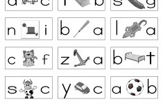 Have Pictures On Their Sheet And When I Say The Word In Spanish | Printable Beginning Sounds Worksheets