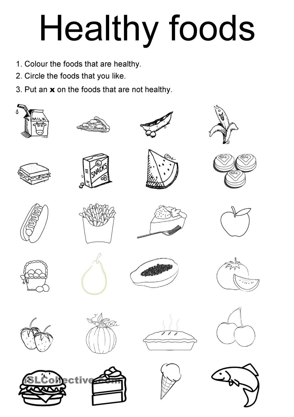 food-pyramid-healthy-and-unhealthy-food-worksheet-free-esl-free