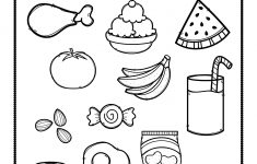 Healthy Or Not Worksheets.001 | Ot Life | Kindergarten Worksheets | Free Printable Cooking Worksheets