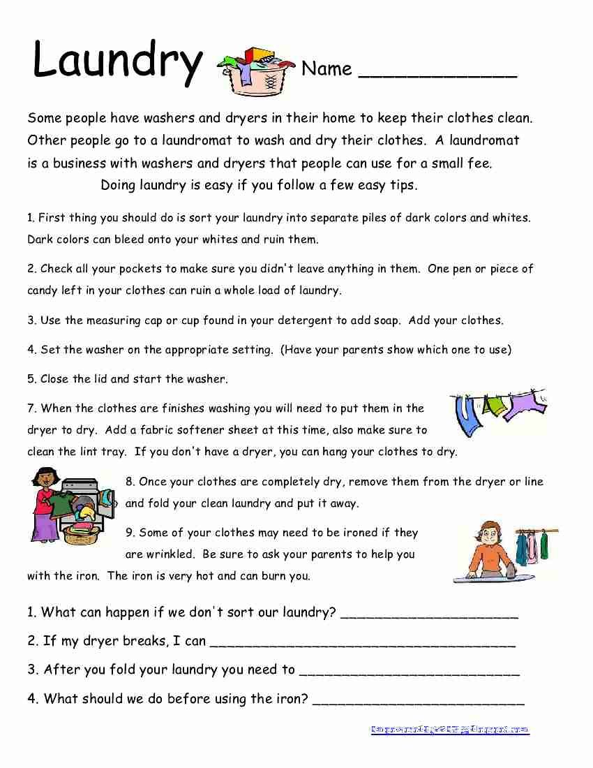 Free Personal Hygiene Worksheets Care Lesson Plans Lesson Free 
