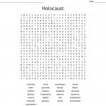 Holocaust Word Search – Wordmint | Holocaust Printable Worksheets