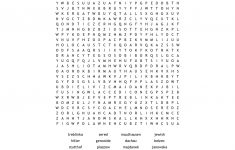 Holocaust Word Search – Wordmint | Holocaust Printable Worksheets