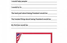 If I Were President Printable For Kids | Crafts With Preston | Pinterest | If I Were President Printable Worksheet