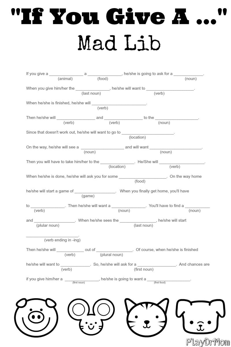 Mad Libs On Pinterest | Mad Libs For Adults, Free Mad Libs And | Funny