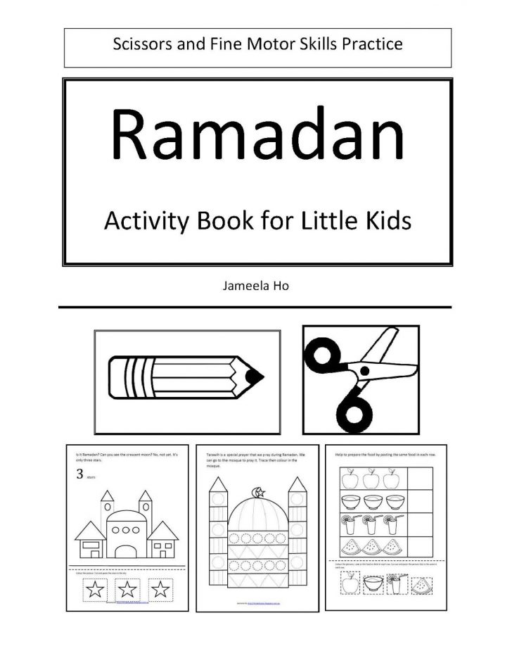 Ilma Education Free Download Ramadan Activity Book For Little Kids