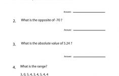 Image Result For Free Printable 6Th Grade Math Worksheets | Math | 6Th Grade Writing Worksheets Printable Free