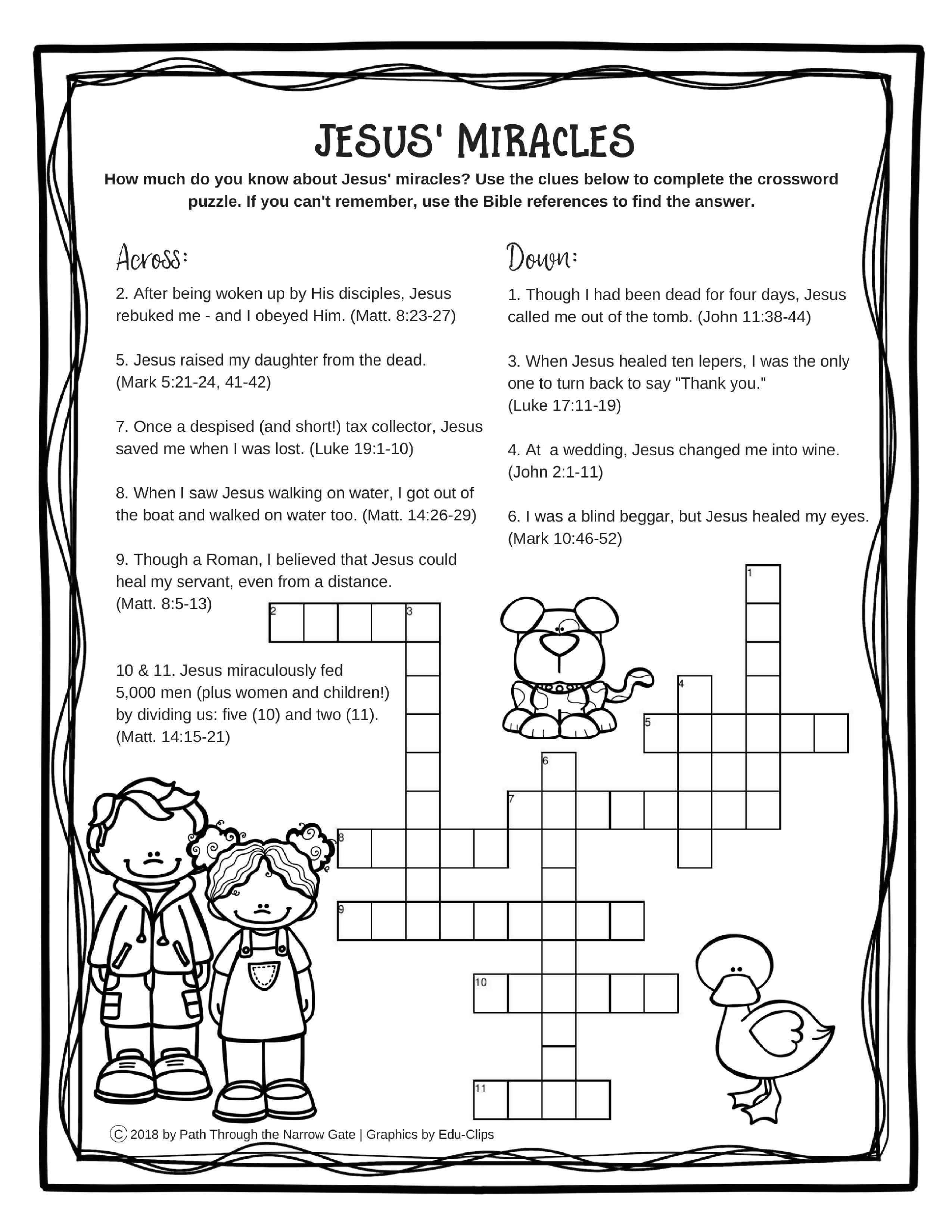 Free Printable Birth Of Jesus Worksheets