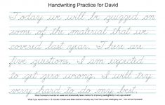 Improve Handwriting Worksheets – Shoppingfoorme.club | A To Z Teacher Stuff Tools Printable Handwriting Worksheet Generator