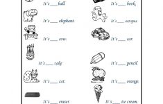 Indefinite Articles | Tefl | Grammar Worksheets, 1St Grade | A An Worksheets Printable