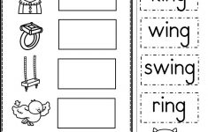 Ing Word Work | Kindergarten Tales | Phonics Worksheets, Family | Free Printable Word Family Worksheets For Kindergarten