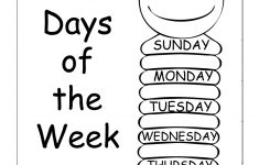 Insects Worksheets Free | Days Of The Week - Trace And Write - Free | Free Printable Worm Worksheets
