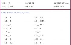 Intelligence Printable English Worksheets For Grade 1 Time And | Worksheets Printable For Grade 1