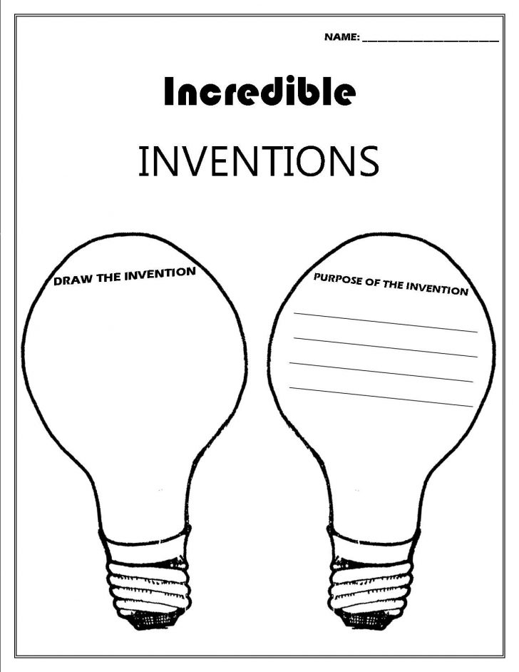 Inventor Convention Worksheet Printable Worksheets In - Vrogue.co