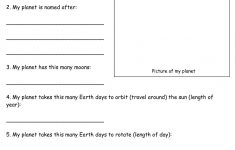 Job Worksheets 5Th &amp;6Th | Science Worksheets Science Worksheets | Free Printable Fifth Grade Science Worksheets