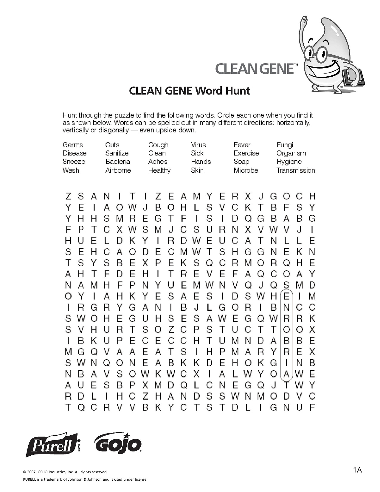 K-5 Hand Hygiene Lesson Plans And Worksheets | Personal Hygiene | Germs Worksheets Printables