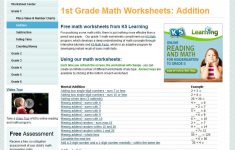 K5 Learning Launches Free Math Worksheets Center | K5 Learning Printable Worksheets