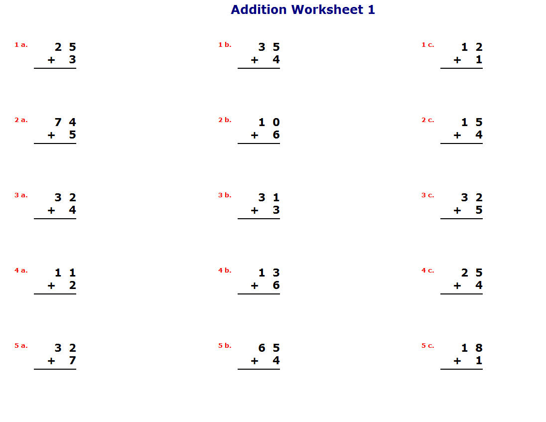  Math Worksheet Algebra Exercises Grade Kumon Style Worksheets K5 K5 Learning Printable 
