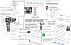 Key Events Of The Civil Rights Movement (Free Packet) - Homeschool Den | Civil Rights Movement Worksheets Printable