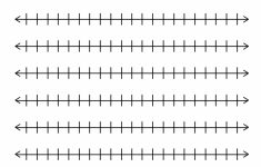 Kids : Integer Number Line Integer 0 20 1-20 Number Line Number Line | Free Printable Number Line Worksheets