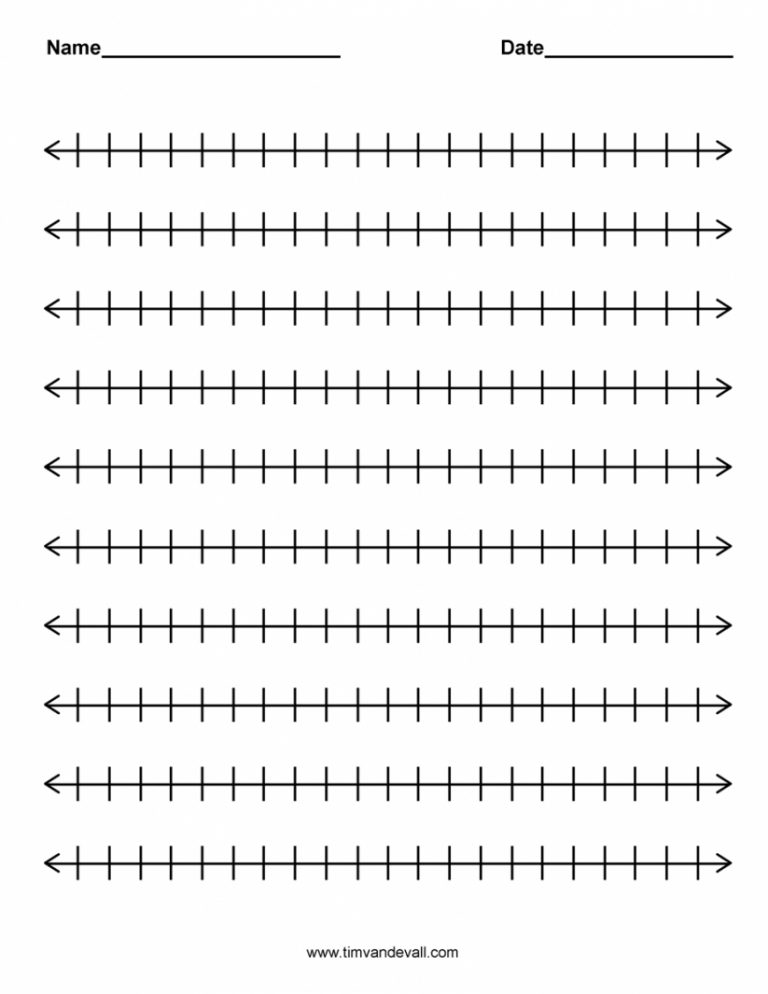 Kids Integer Number Line Integer 0 20 120 Number Line Number Line