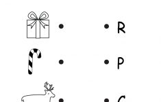 Kindergarten Christmas Phonics Worksheet Printable | Jax School | Christmas Worksheets Printables For Kindergarten