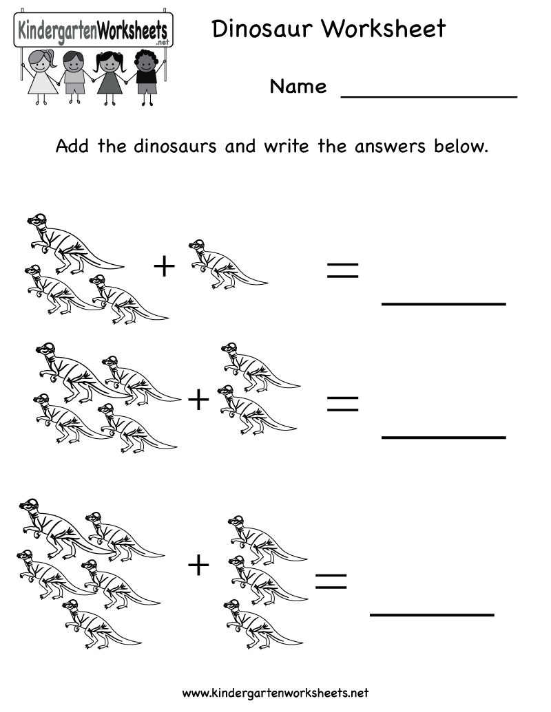 Kindergarten Dinosaur Worksheet Printable | Occupational Therapy &amp;lt;3 | Dinosaur Printable Worksheets