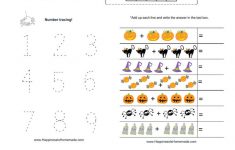 Kindergarten Halloween Math Pack - Happiness Is Homemade | Printable Halloween Math Worksheets