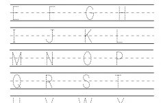 Kindergarten Handwriting Practice Worksheet Printable | Fun For Kids | Printable Handwriting Worksheets