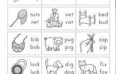 Kindergarten Phonics Worksheets Inspirational Kindergarten Free | Free Printable Grade 1 Phonics Worksheets