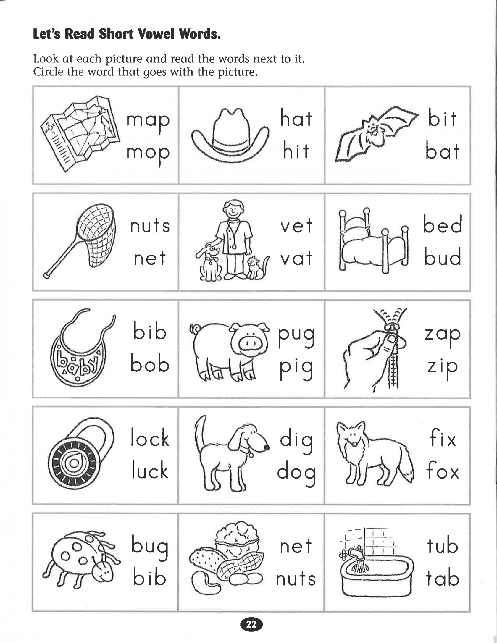 Kindergarten Phonics Worksheets Inspirational Kindergarten Free | Short A Printable Worksheets