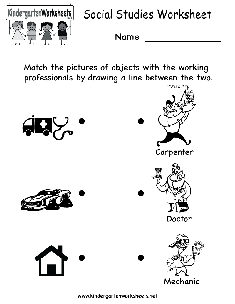 Kindergarten Social Studies Worksheet Printable | Worksheets (Legacy | Elementary Social Studies Worksheets Printable