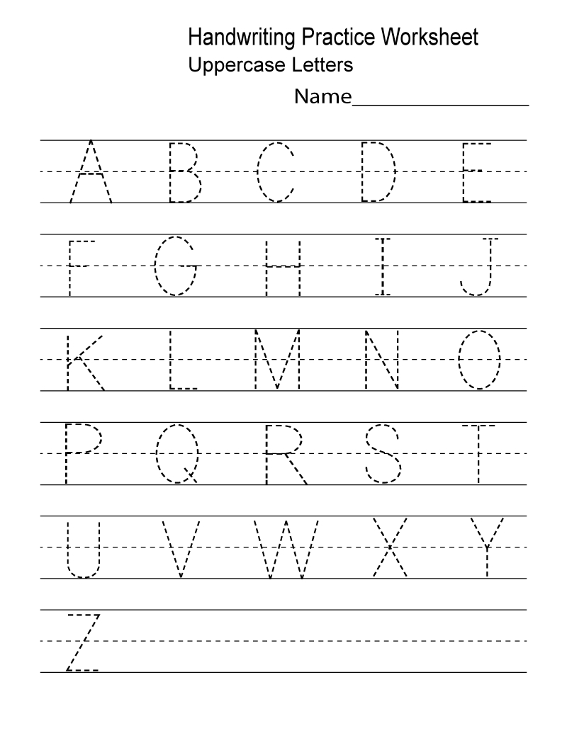 Kindergarten Worksheets Pdf Free Download Handwriting | Learning | Printable Preschool Worksheets Pdf