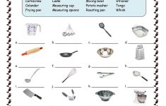 Kitchen Utensils | Facs | Cooking Classes For Kids, Kitchen Utensils | Kitchen Utensils Printable Worksheets