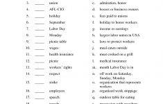 Labor Day Worksheet.pdf.pdf Download Legal Documents | September | Columbus Day Worksheets Printable