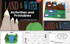 Landforms And Bodies Of Water Freebie! - The Lesson Plan Diva | Free Printable Landform Worksheets
