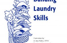 Laundry Curriculum With Worksheets And Printable Care Guide | Facs | Laundry Worksheets Printable