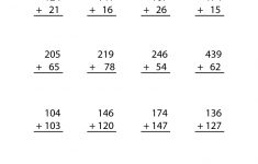 learn and practice addition with this printable 3rd grade elementary printable 3rd grade math worksheets Learn And Practice Addition With This Printable 3Rd Grade Elementary | Printable 3Rd Grade Math Worksheets