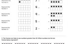 Learn Your Child's Math With This Ten Frame Printable | Scholastic | Frame Games Printable Worksheets