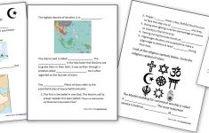 Learning About Islam - Free Worksheets And Resources For Kids | Free Printable Worksheets On Africa
