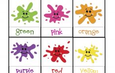 Learning Colors Printable | Children's Activities | Toddler Color | Learning Colors Printable Worksheets