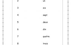 Les Nombres 1-20 | Nombres | French Worksheets, Kindergarten | French Numbers 1 20 Printable Worksheets