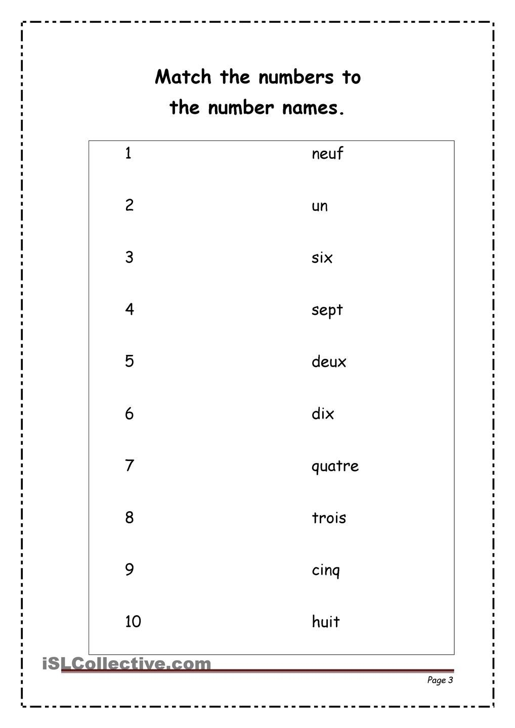 French Numbers 1 20 Printable Worksheets Lexia s Blog