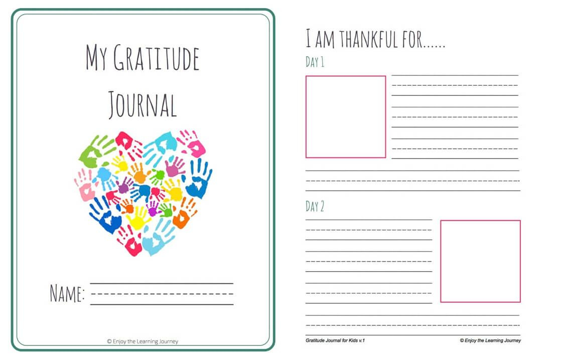 Let&amp;#039;s Choose To Be Grateful! Free Printable 31-Day Gratitude Journal | Free Printable Gratitude Worksheets