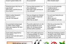 Let's Talk About Climate Change Worksheet - Free Esl Printable | Climate Change Printable Worksheets