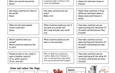 Let´s Talk About Countries Worksheet - Free Esl Printable Worksheets | Printable Worksheets Esl Students