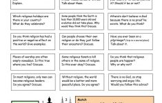 Let's Talk About Religion Worksheet - Free Esl Printable Worksheets | Religious Worksheets Printable