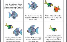 Let's Talk! With Whitneyslp: The Rainbow Fish! | Speech | Rainbow | Rainbow Fish Printable Worksheets