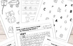 Letter C Worksheets - Alphabet Series - Easy Peasy Learners | Free Printable Letter C Worksheets